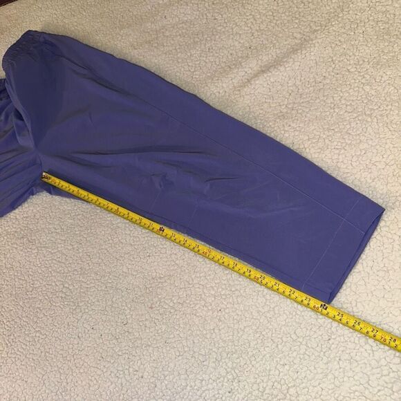 Athleta Women’s Arrival Pants Dark Adonis Blue Size 8 EUC - Picture 10 of 12